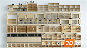 Children's cabinet Skp Files